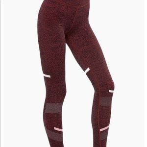 Lilybod Gemma High Waisted Leggings - Burnt Red